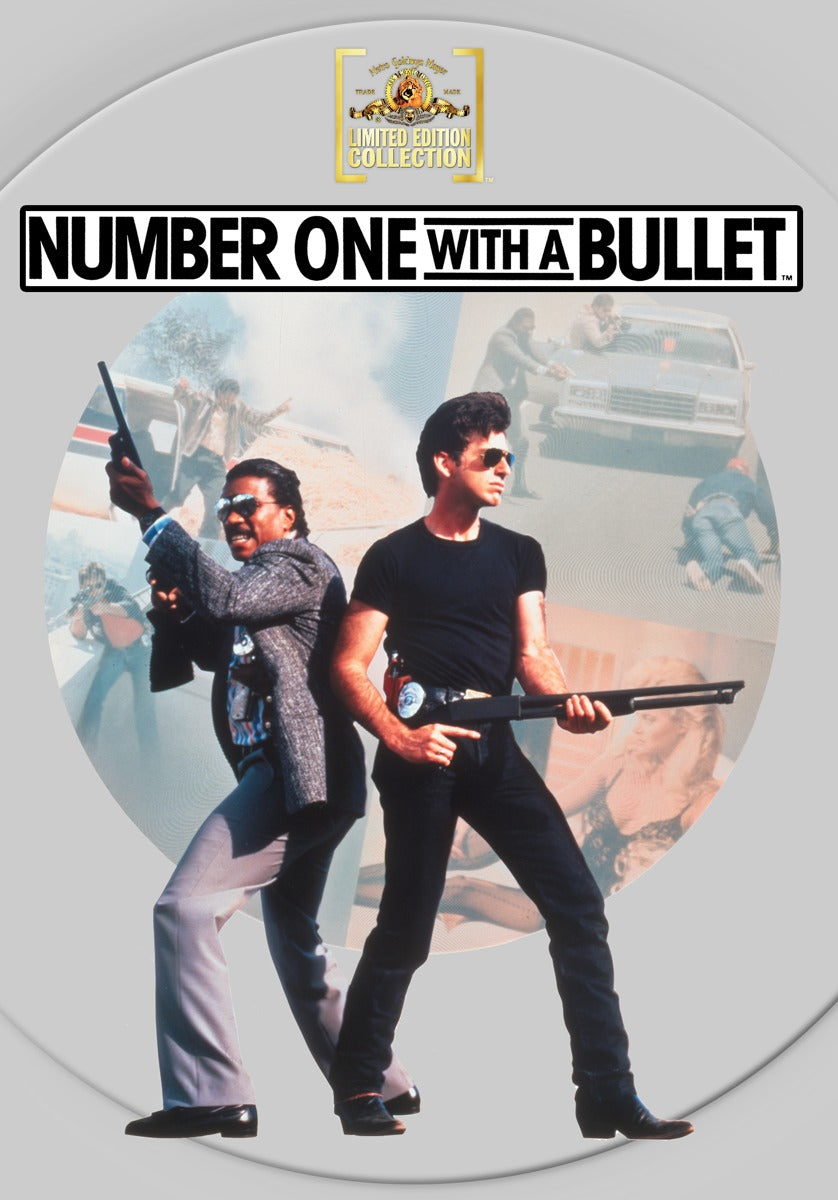 Number One With a Bullet cover art