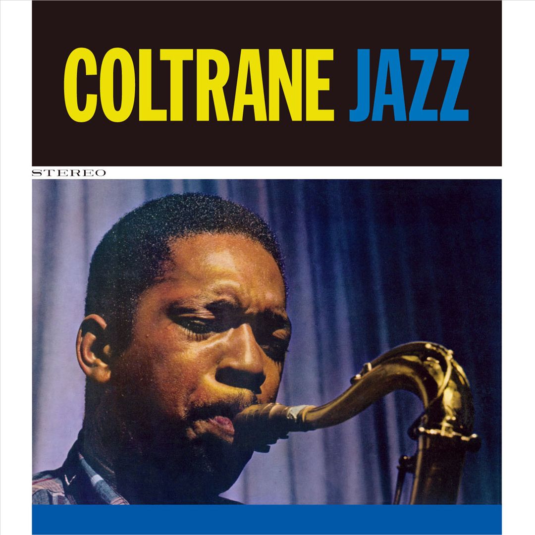Coltrane Jazz cover art