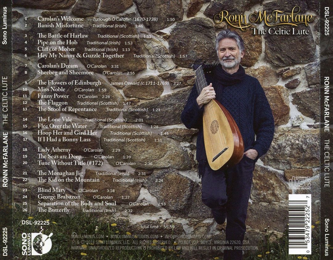Celtic Lute cover art