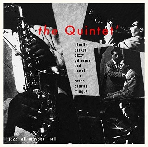 Jazz at Massey Hall cover art
