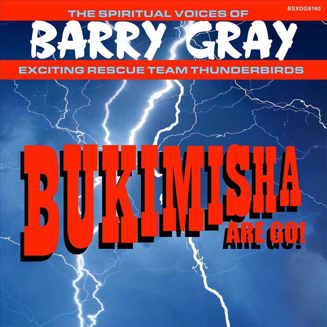 Bukimisha Are Go cover art