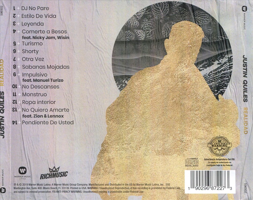 Realidad cover art