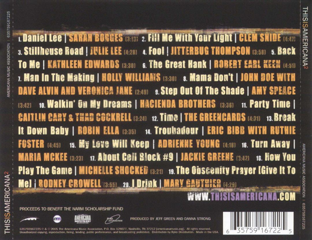This Is Americana, Vol. 2 cover art