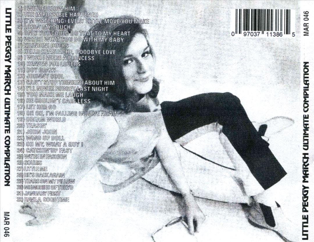 I Will Follow Him cover art