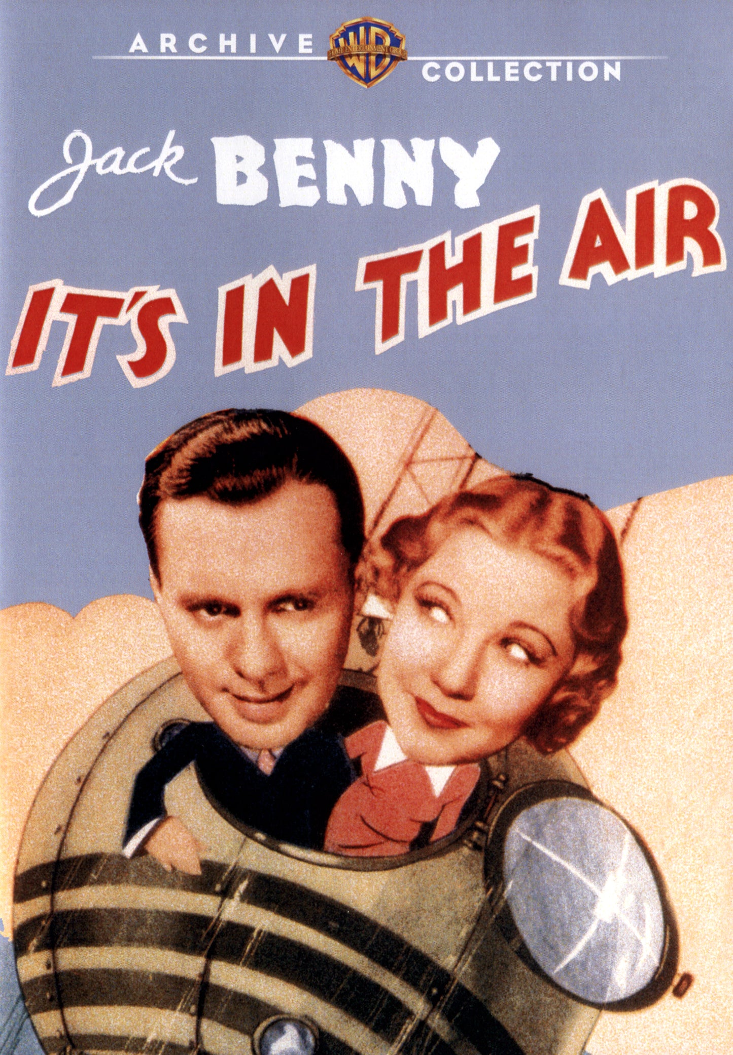 It's in the Air cover art