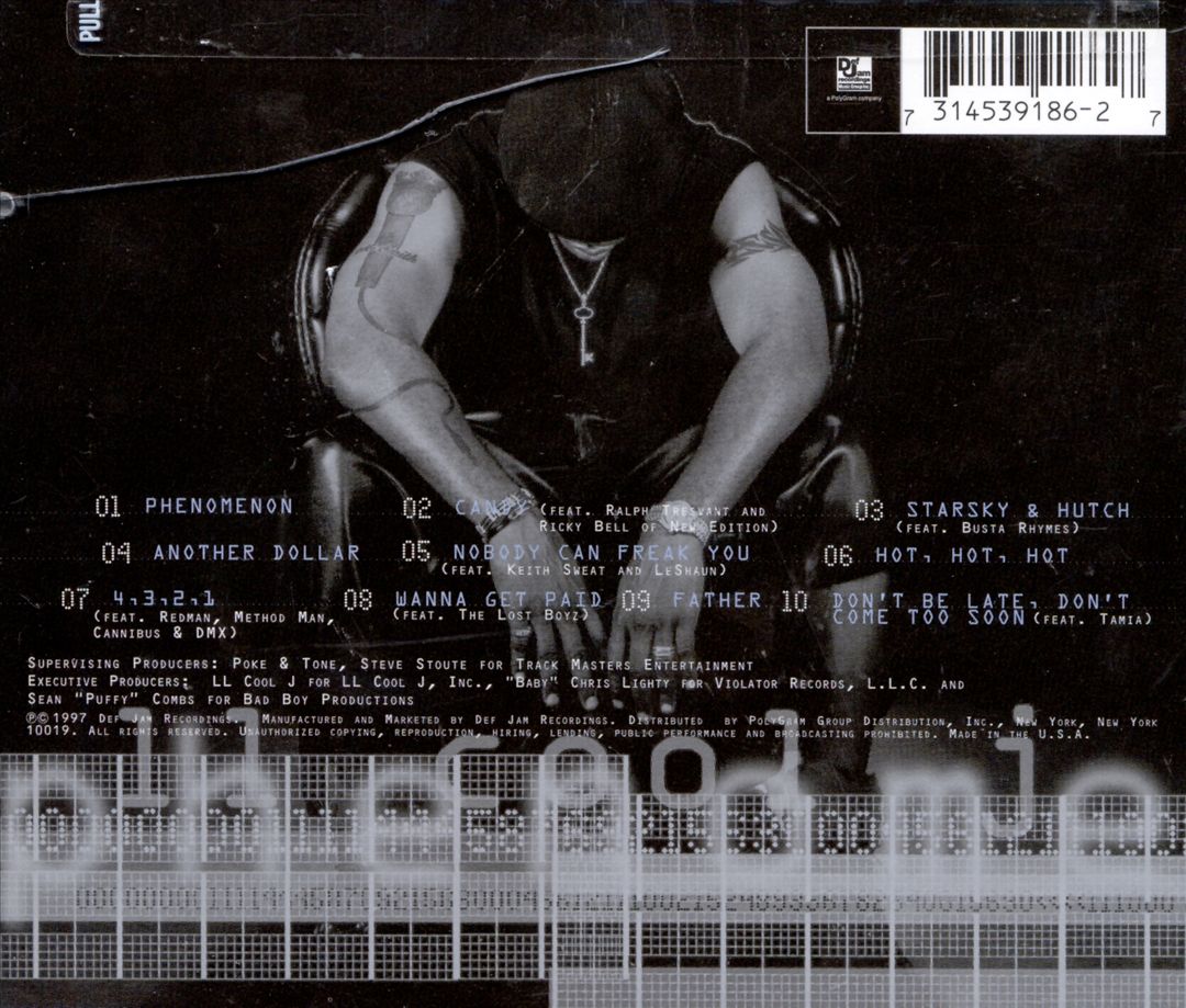 Phenomenon cover art