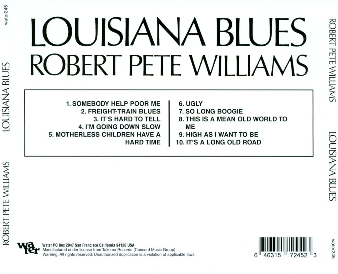 Louisiana Blues cover art