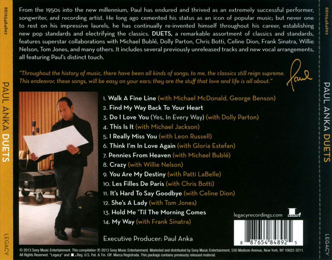 Duets cover art