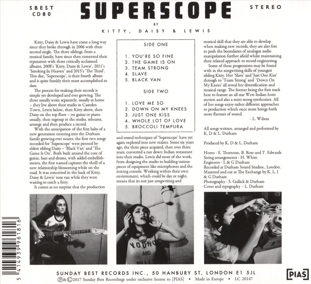 Superscope cover art