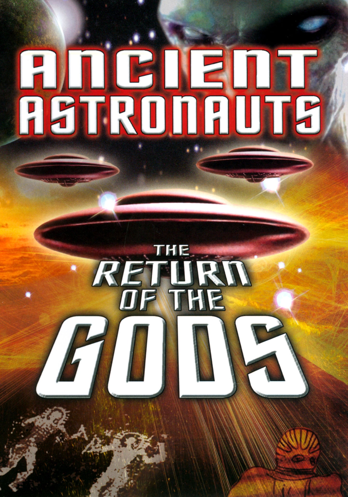 Ancient Astronauts: The Return of the Gods cover art