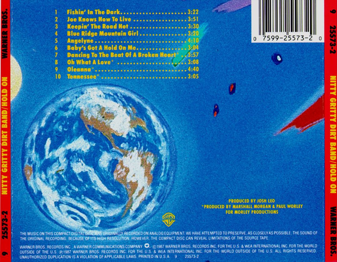 Hold On cover art