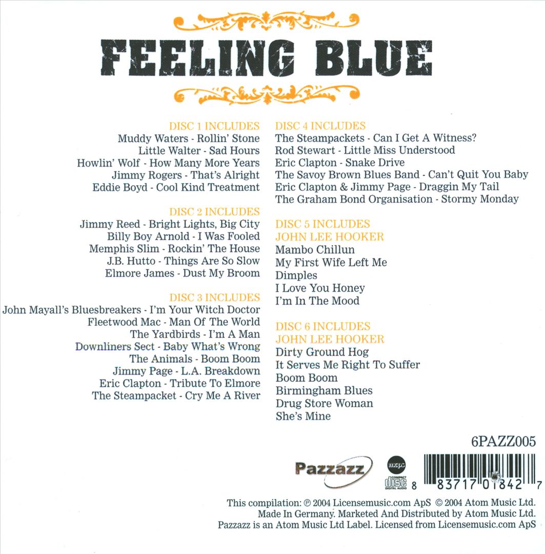 Feeling Blue [Pazzazz] cover art