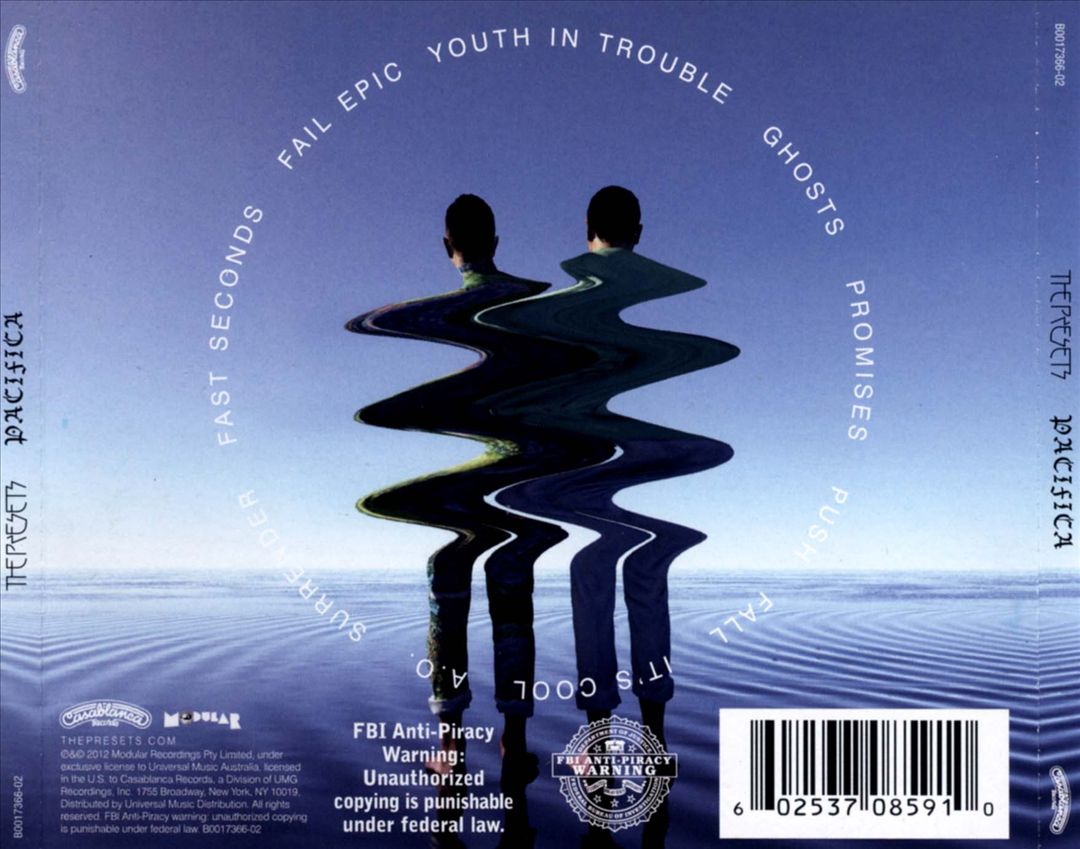 Pacifica cover art
