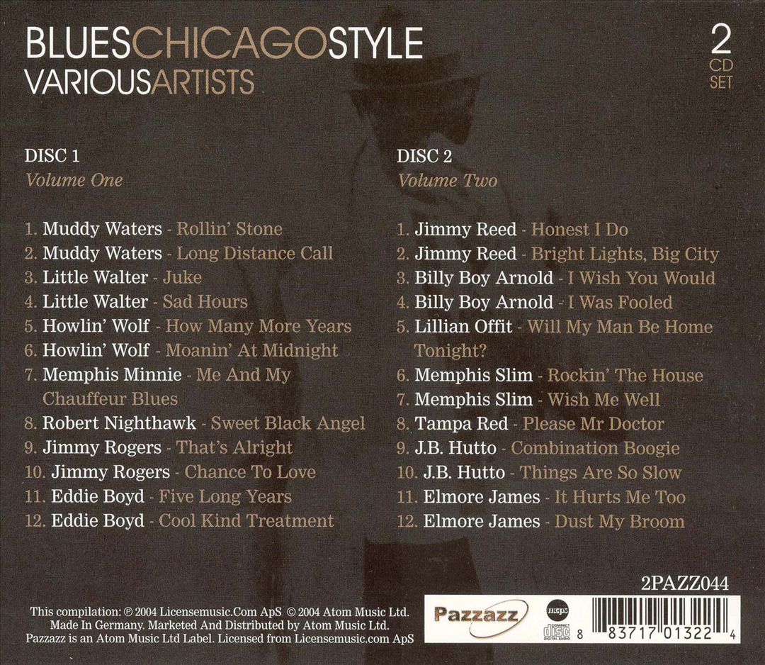 Blues Chicago Style cover art