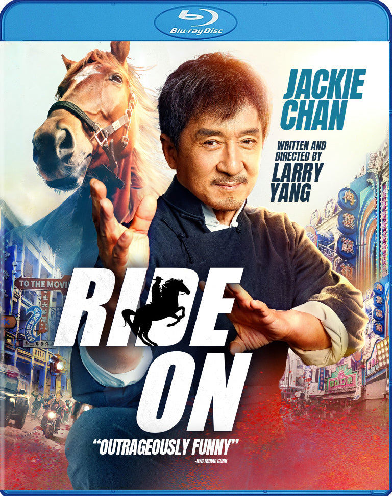 Ride On [Blu-ray] cover art