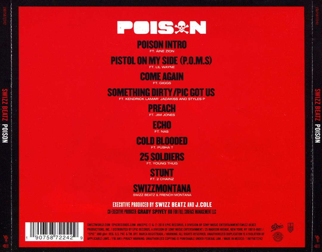 POISON cover art