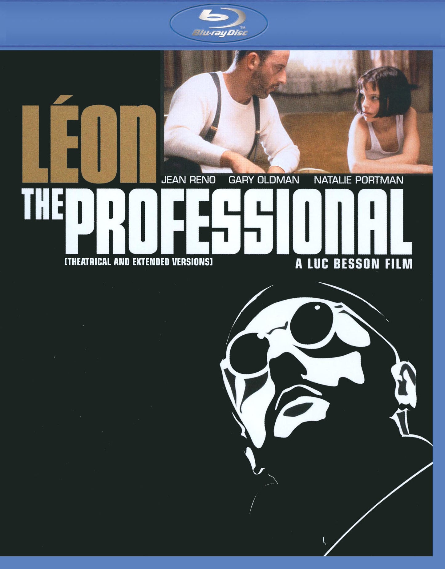 Professional [Blu-ray] cover art