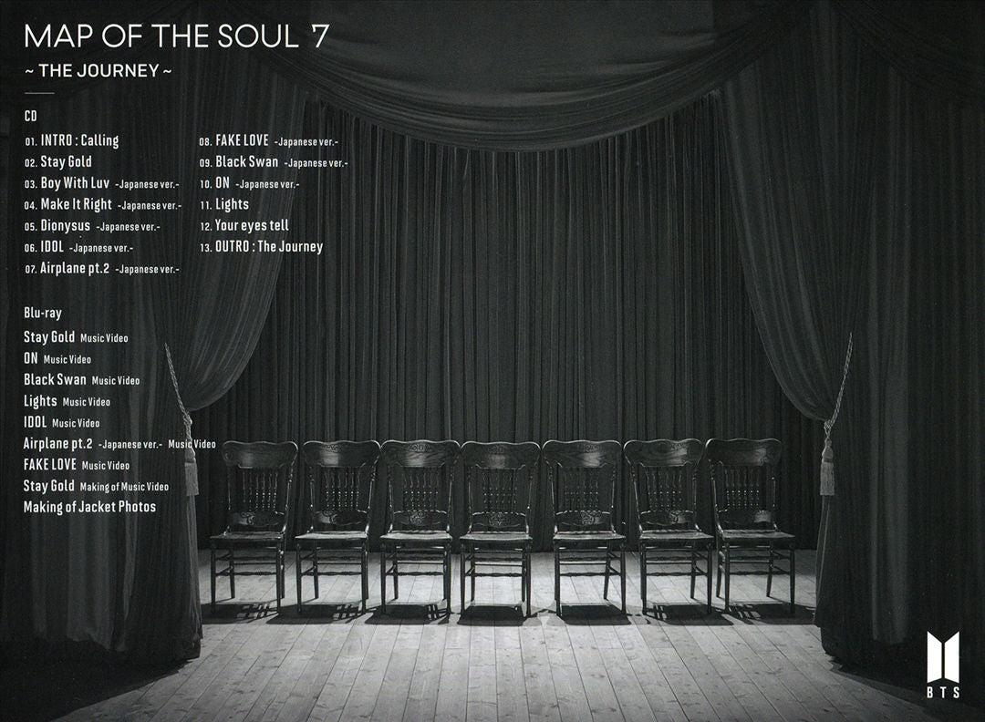 Map of the Soul 7 [Limited Edition A] cover art