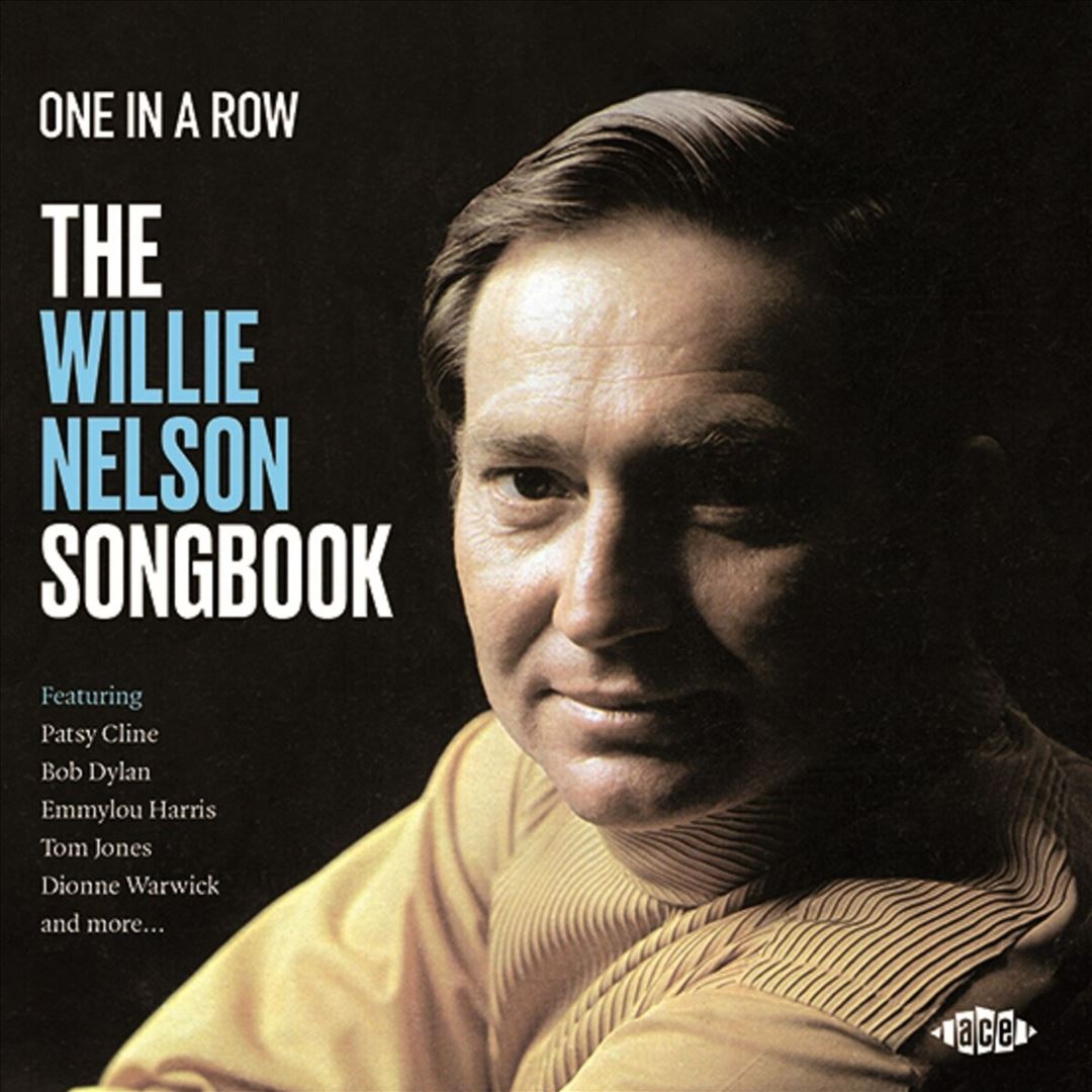 One in a Row: The Willie Nelson Songbook cover art
