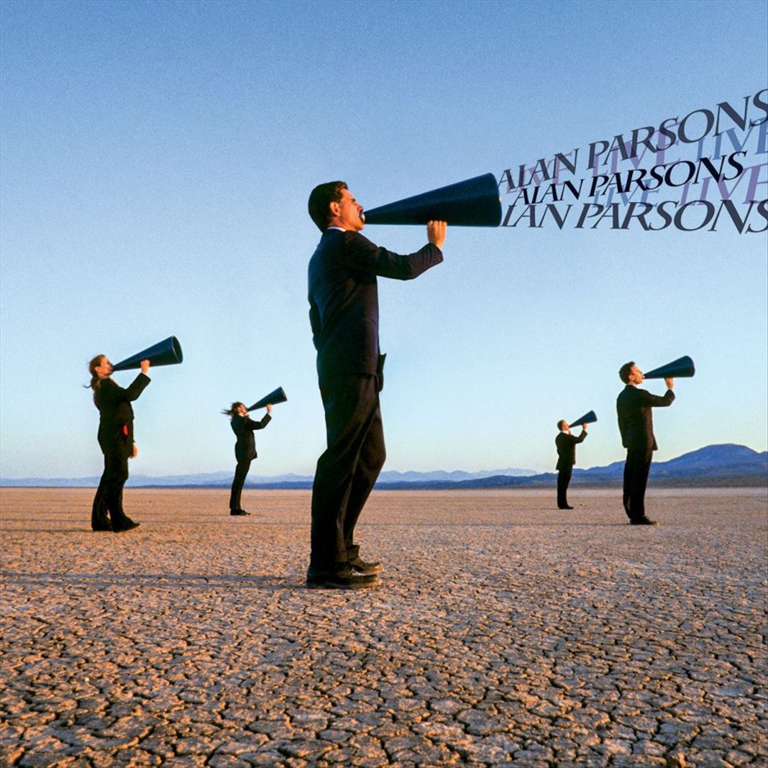 Live: The Very Best of Alan Parsons cover art