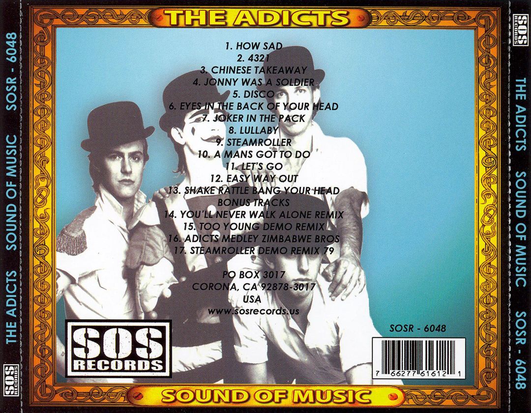 Sound of Music [SOS Bonus Tracks] cover art