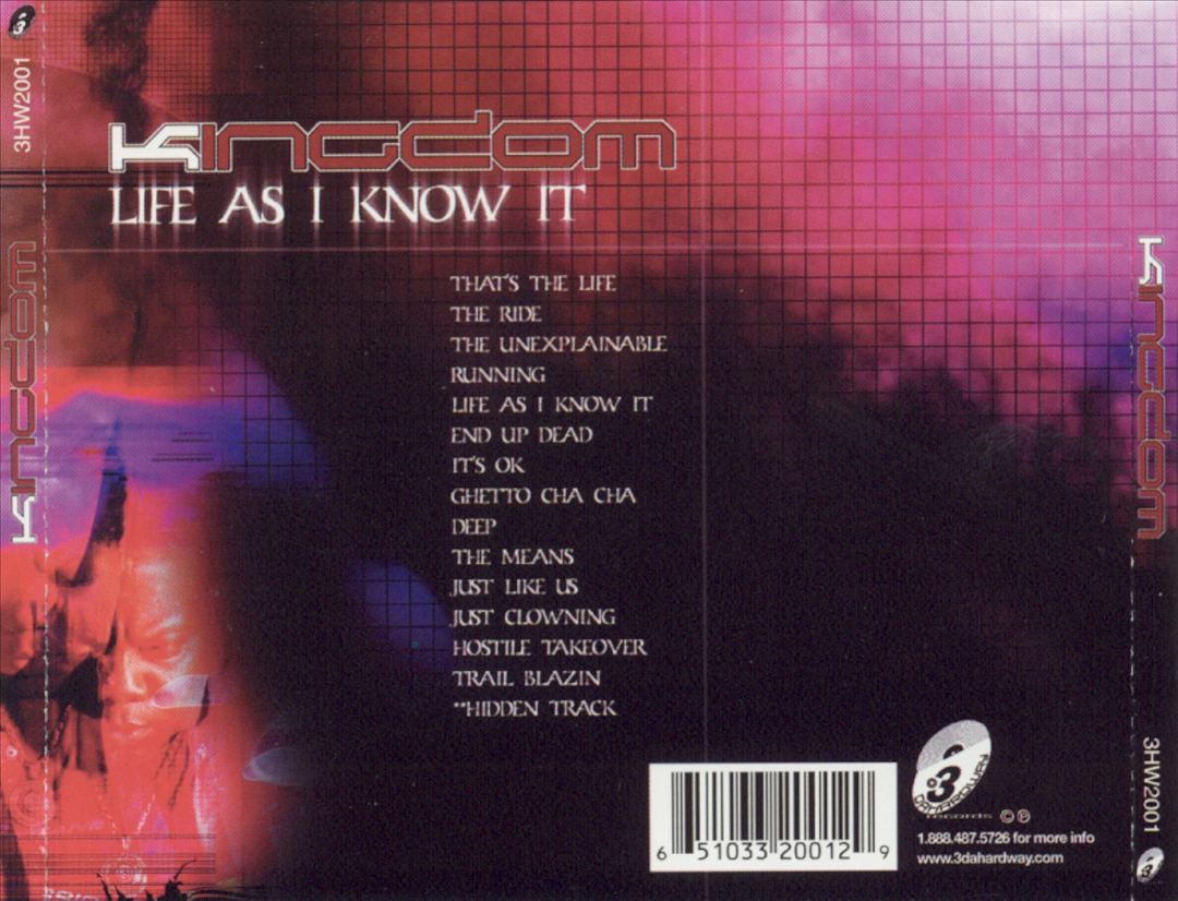 Life as I Know It cover art