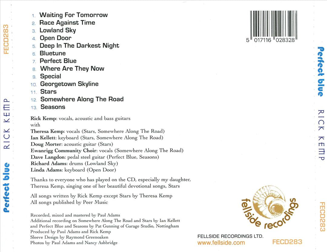 Perfect Blue cover art