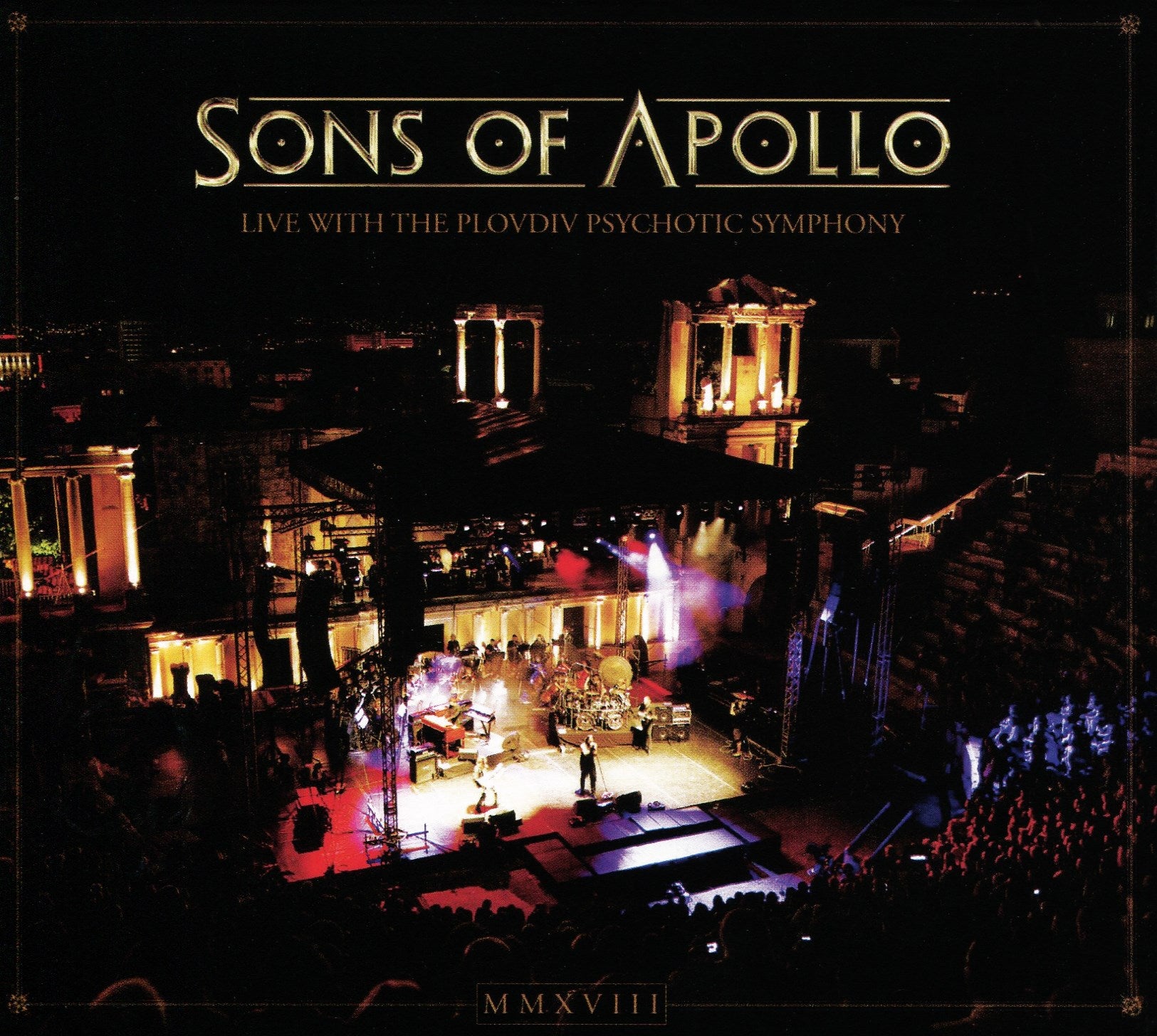 Live with the Plovdiv Psychotic Symphony cover art