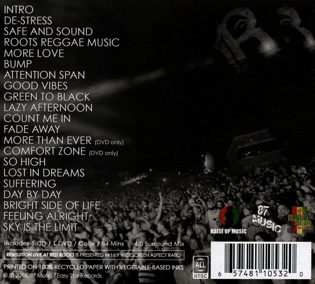 Live at Red Rocks cover art