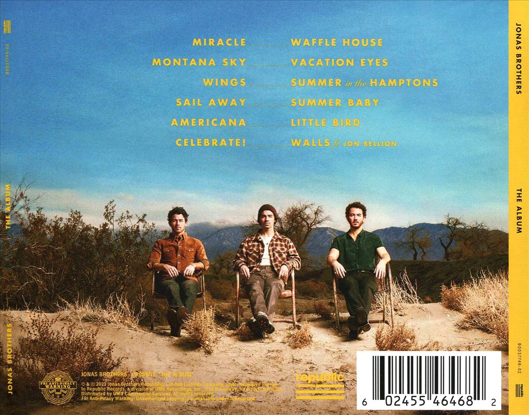 Album cover art