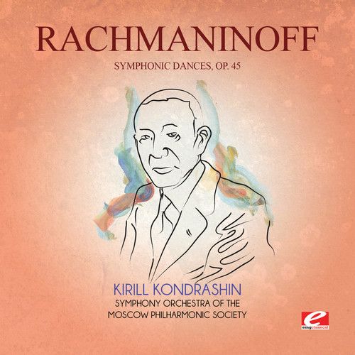 Rachmaninoff: Symphonic Dances, Op. 45 cover art