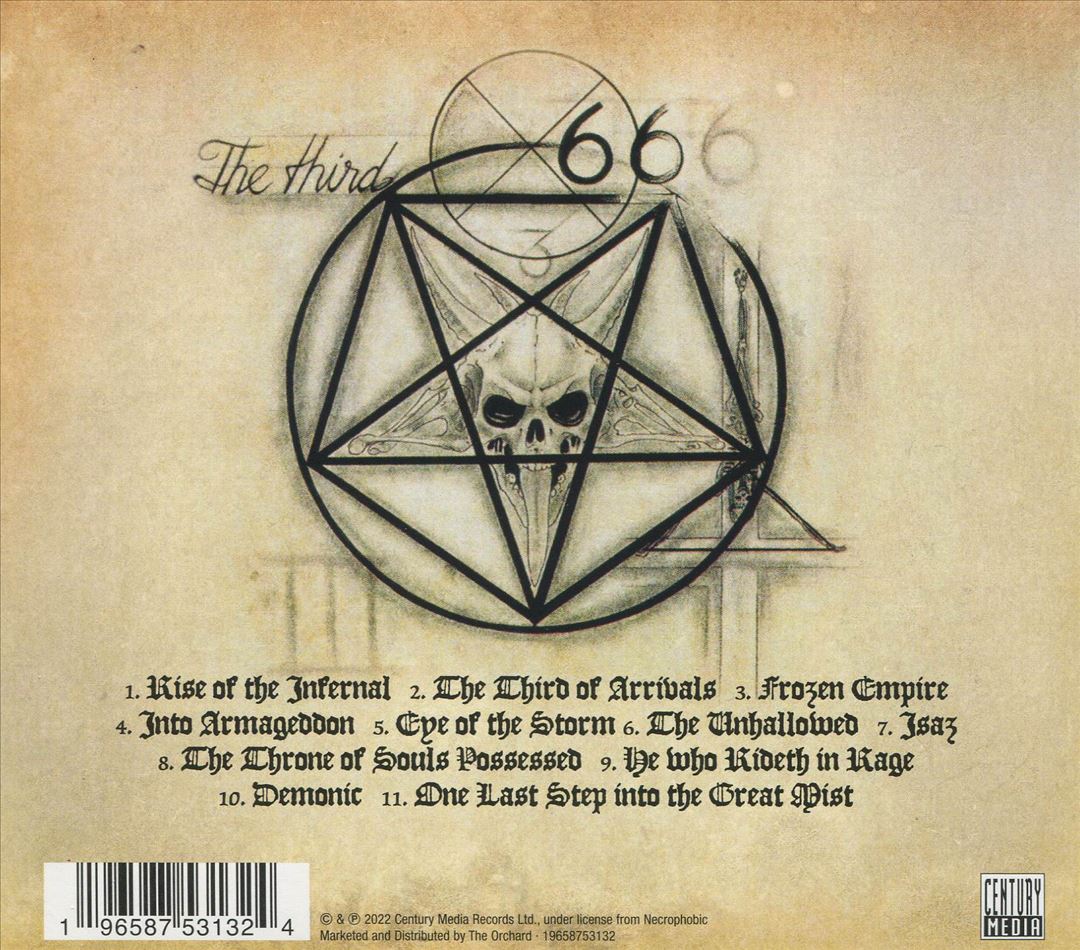Third Antichrist cover art