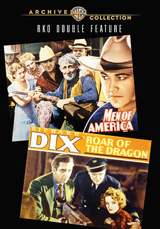 Men of America/Roar of the Dragon RKO Double Feature cover art