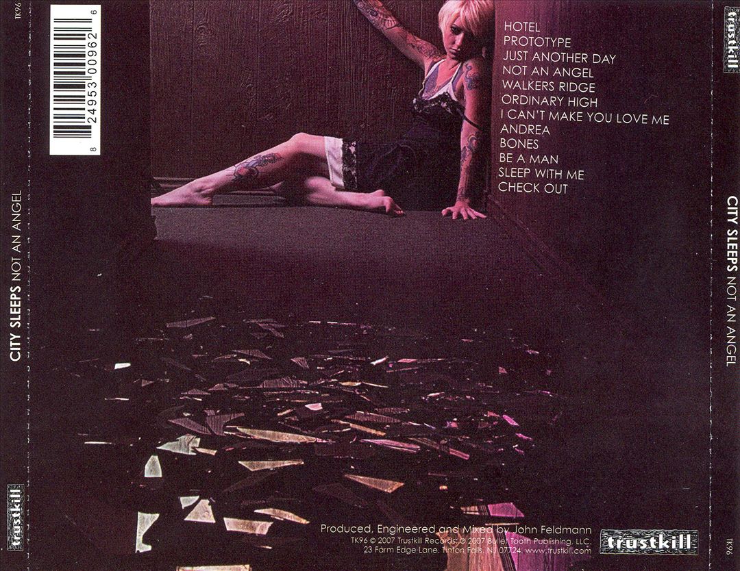 Not an Angel cover art