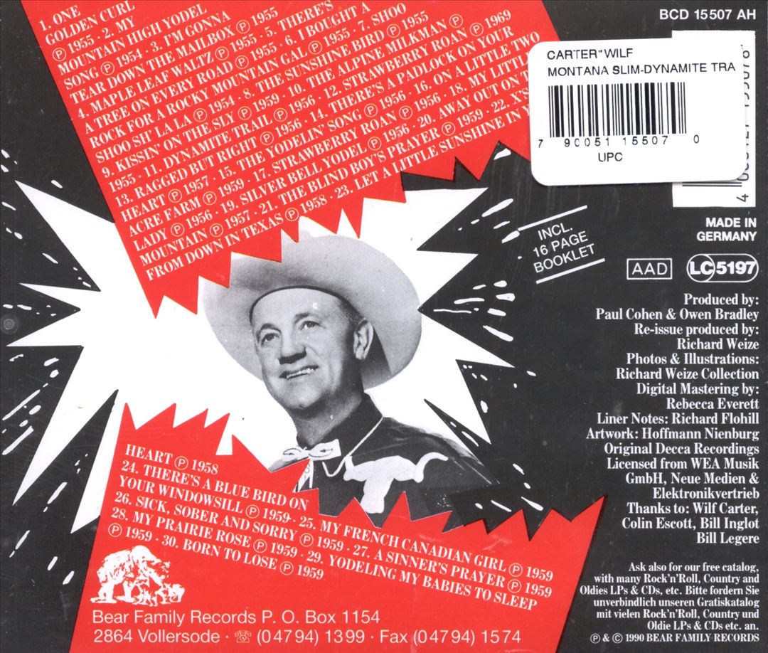 Dynamite Trail: The Decca Years cover art