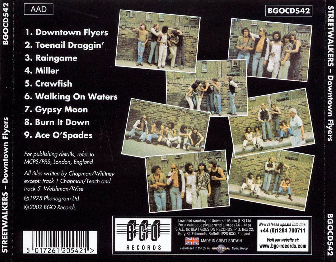 Downtown Flyers cover art