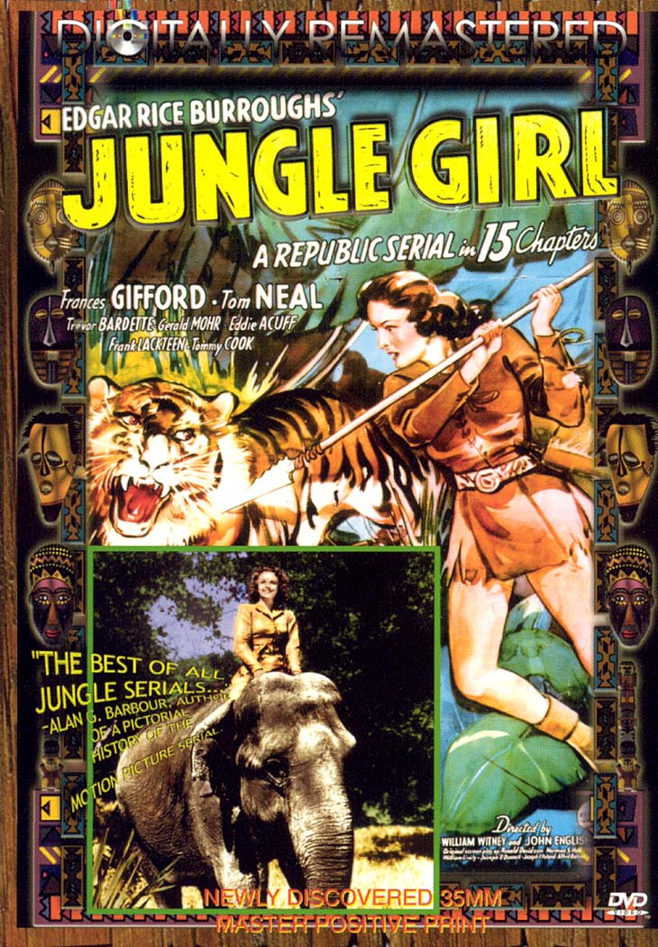 Jungle Girl cover art