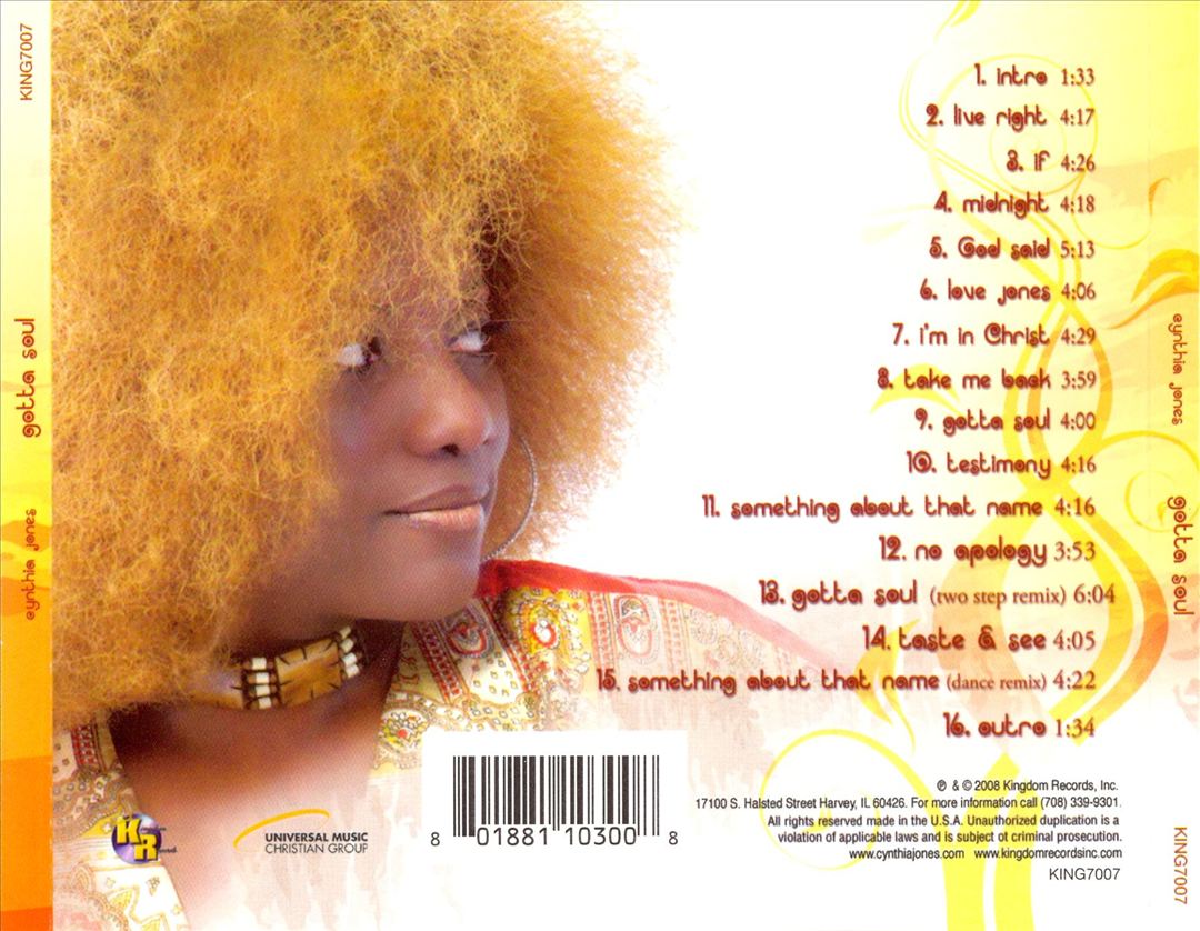 Gotta Soul cover art