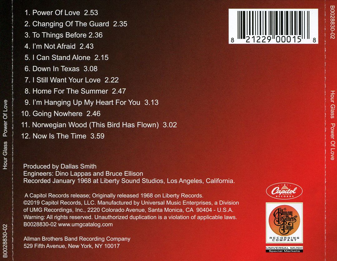 Power of Love cover art