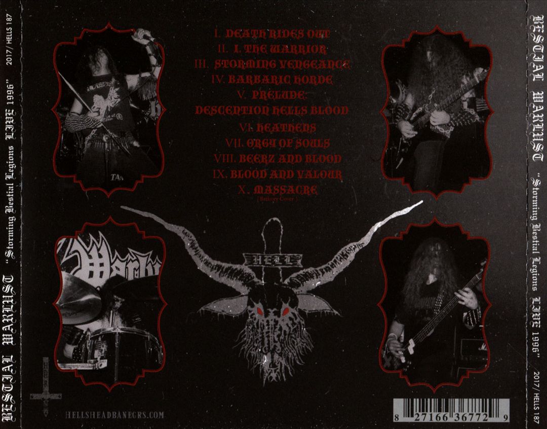 Storming Bestial Legions cover art
