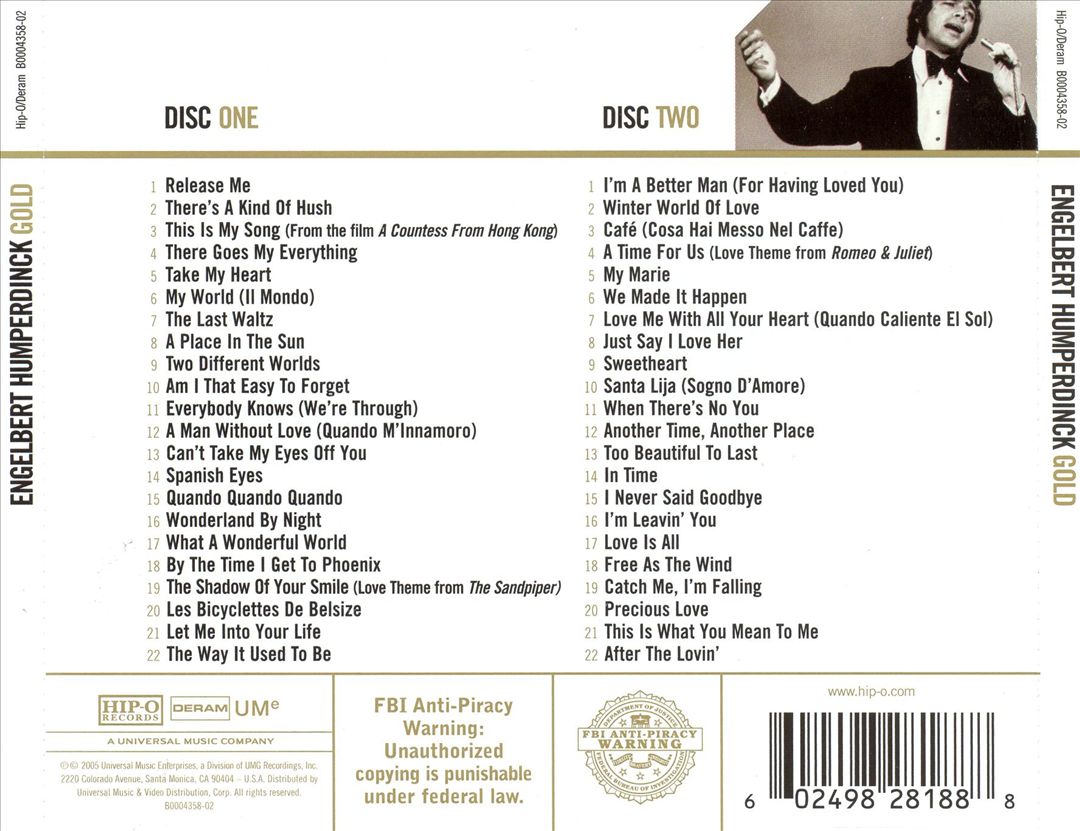 Gold cover art