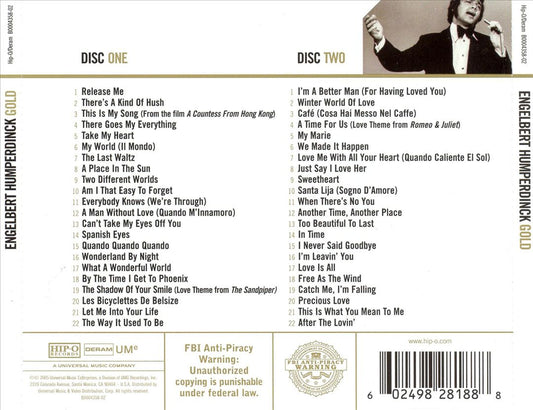 Gold cover art