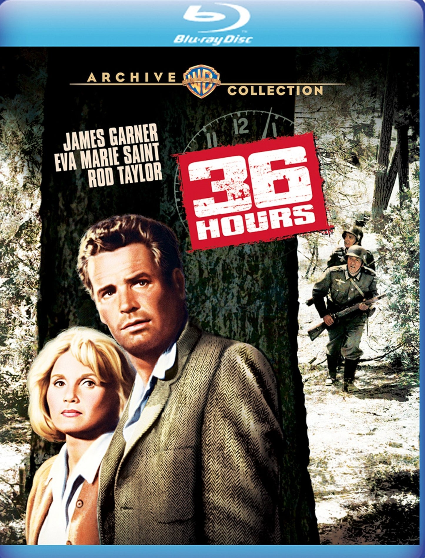 36 Hours [Blu-ray] cover art