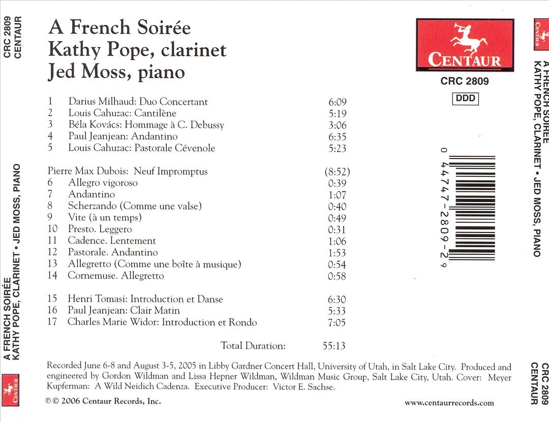 A French Soirée cover art