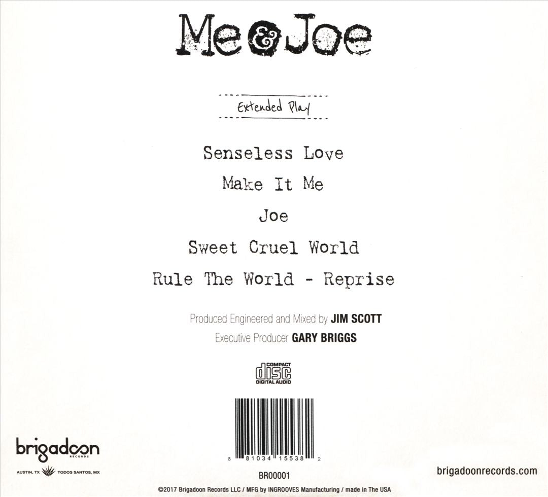 Me & Joe cover art
