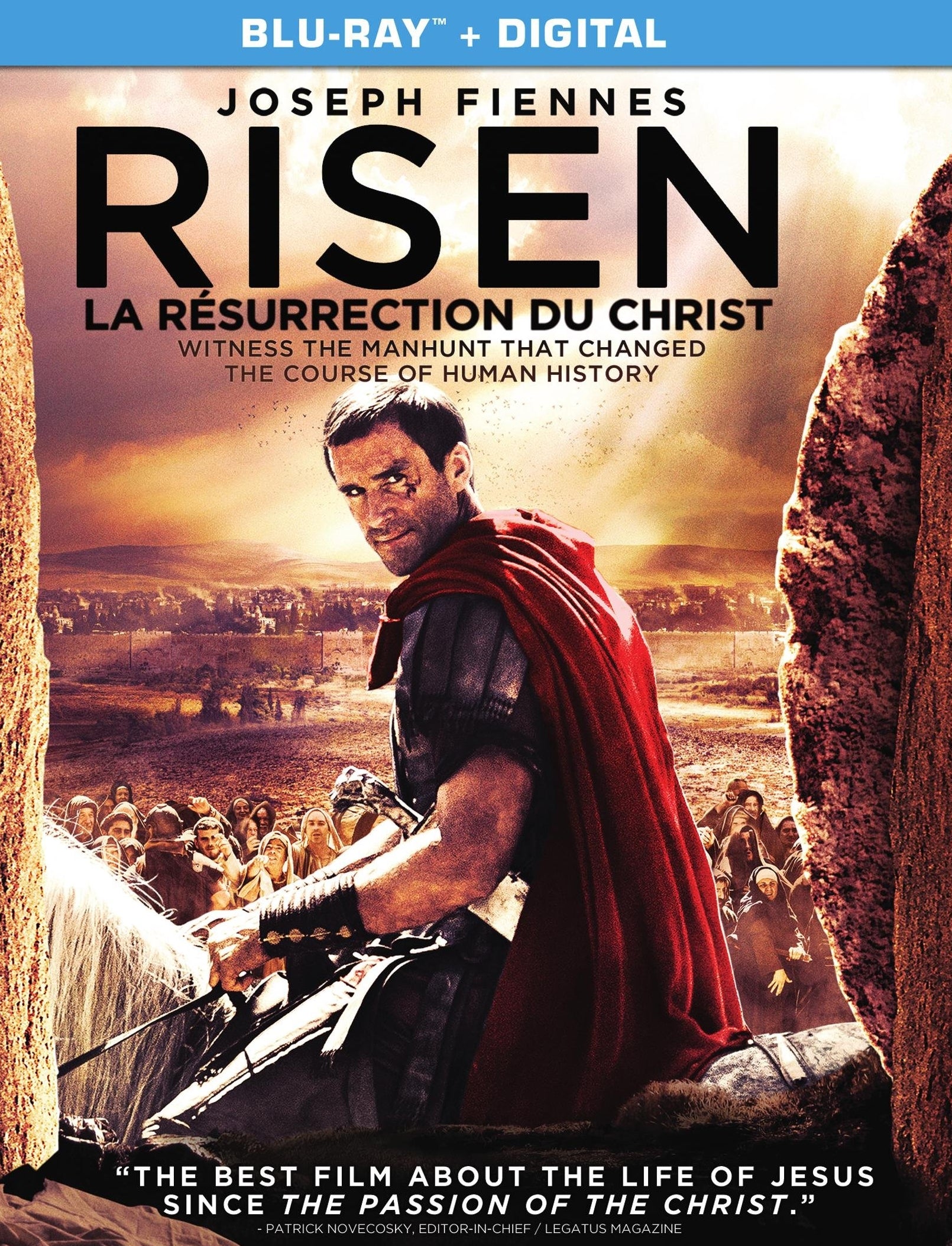 Risen [Bilingual] [Blu-ray] cover art