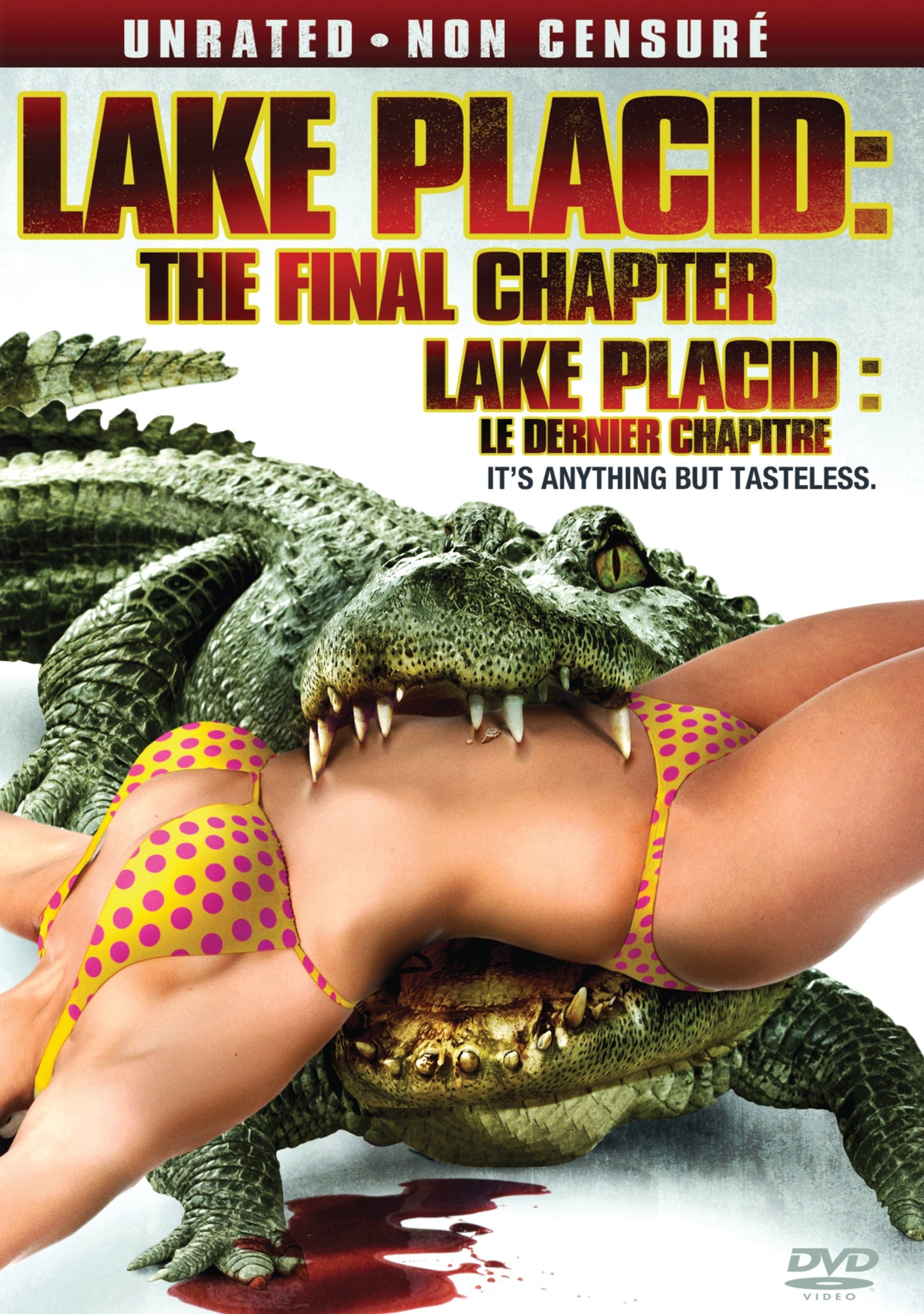Lake Placid: The Final Chapter cover art