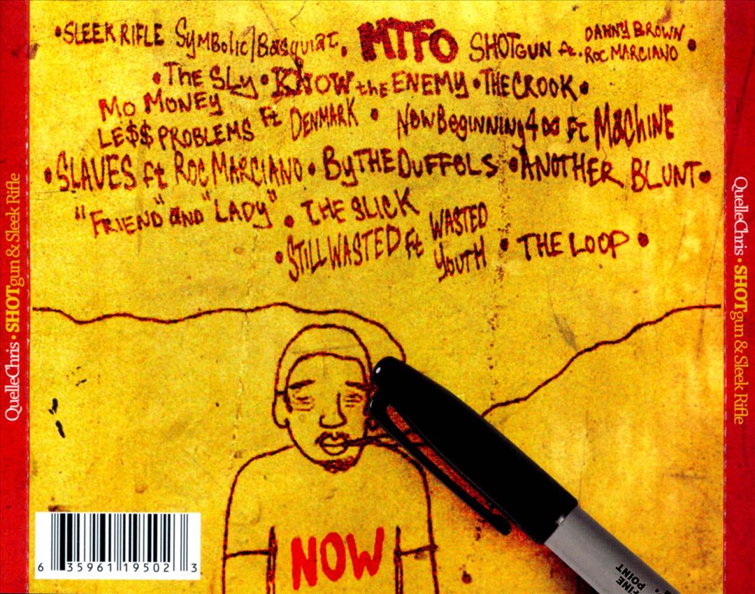 Shotgun & Sleek Rifle cover art