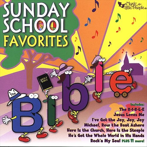Sunday School Favorites cover art
