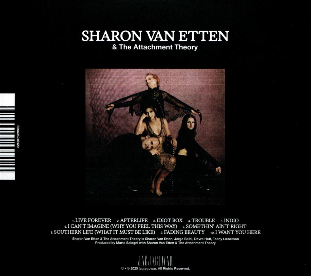 Sharon Van Etten & The Attachment Theory cover art
